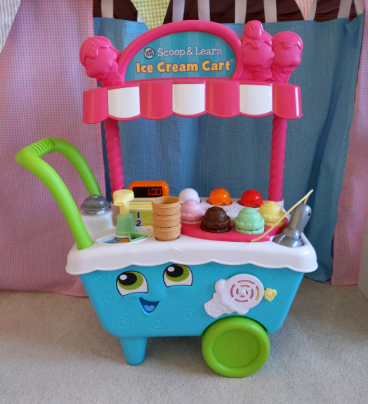 leapfrog ice cream cart spares